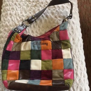 Patchwork Billabong purse